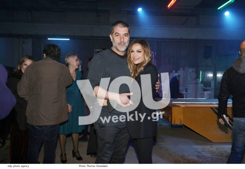 Πιο ερωτευμένοι από ποτέ Δέσποινα Βανδή - Βασίλης Μπισμπίκης