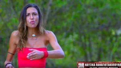 Survivor 5: Ξέσπασμα άνευ προηγουμένου από την Ναυσικά για την Βρισηίδα - «Αποδέξου το, μην μας σπας τα...»