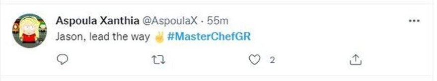 MasterChef 6 twitter