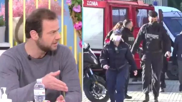 Ξέσπασε ο Τζιόβας on air κατά του Πουλόπουλου - «Μην κάνετε αυτή την ερώτηση»