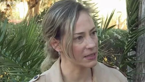"Ήταν άγριο αυτό που συνέβαινε" - Η Αλεξάνδρα Ούστα έσπασε τη σιωπή της για το θάνατο του Σάκη Μπουλά