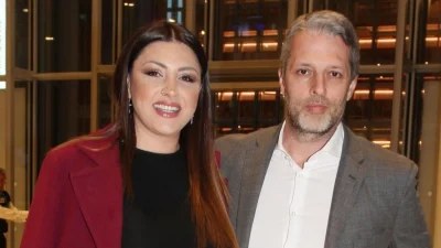 Λίγοι το γνωρίζουν - Τι δουλειά κάνει ο σύντροφος της Έλενας Παπαρίζου, Ανδρέας Καψάλης