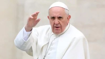 Πόλεμος Ουκρανία: «Πρέπει να σιγήσουν τα όπλα» - Συγκλονίζει ο πάπας Φραγκίσκος