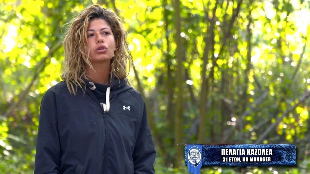 Survivor 5: ''Καταπέλτης'' η Πελαγία Καζολέα για τον Ανδρέα Ματθαιακάκη - «Είναι αργός και...»