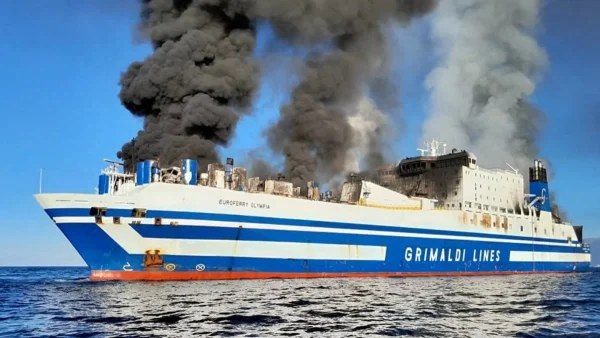 Euroferry Olympia: Εντοπίστηκε και άλλος απανθρακωμένος επιβάτης