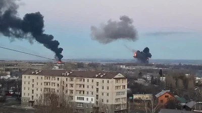 Πόλεμος Ουκρανία: Συγκλονίζει Έλληνας από το Κίεβο - «Είμαστε εγκλωβισμένοι, δεν προλάβαμε να φύγουμε»