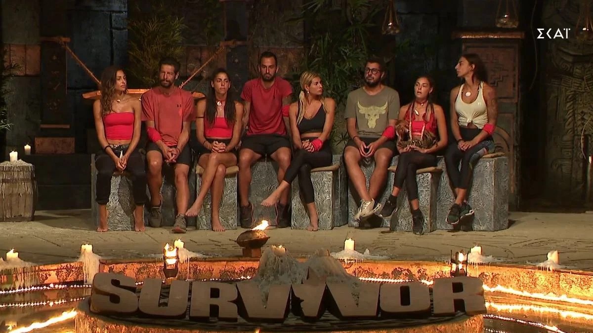 Survivor 5: Τα αποτελέσματα της χθεσινής 9/2 ψηφοφορίας