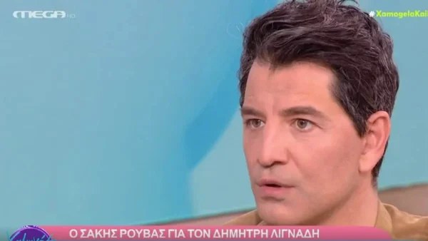 Σάλος στο twitter με τις δηλώσεις Ρουβά για Λιγνάδη - "Θέλει να καταστρέψει την καριέρα του με αυτά που λέει;"