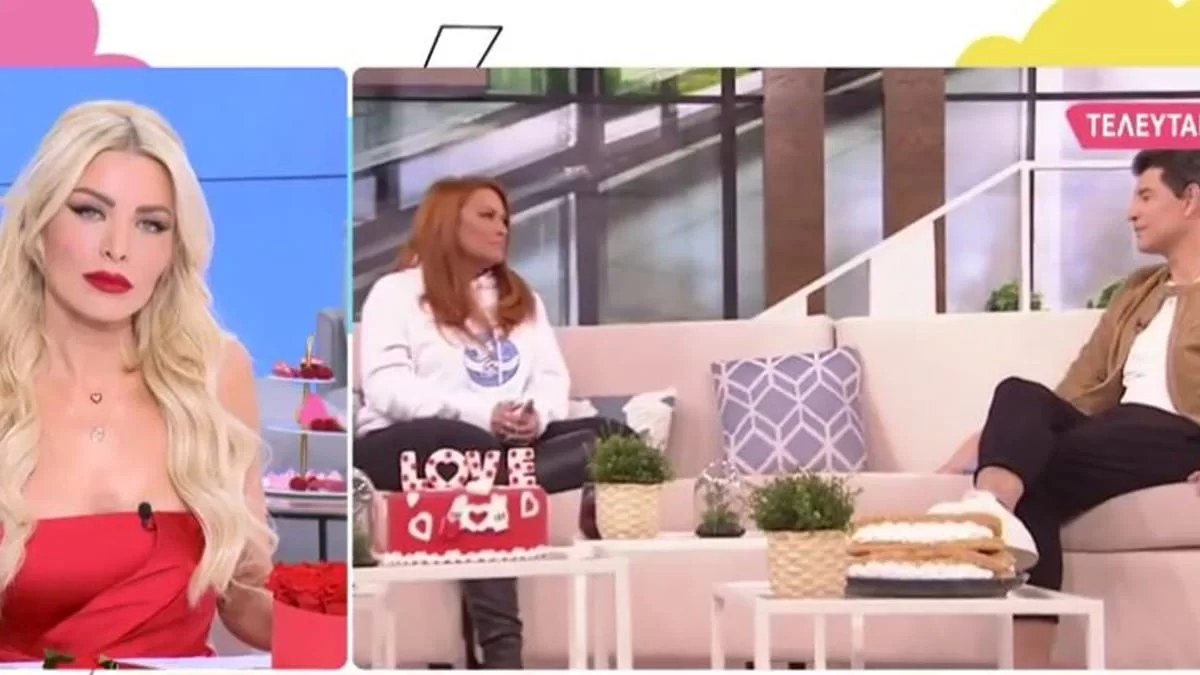 "Καταπέλτης" η Κατερίνα Καινούργιου κατά Ρουβά: "Θλίψη,είναι και πατέρας τεσσάρων παιδιών!"
