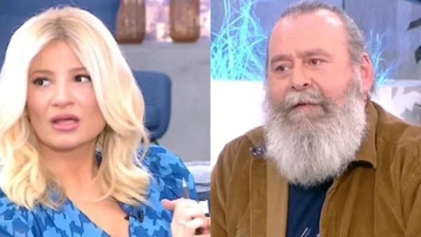 "Κάνω μια διατροφή που δεν τρώω..." - Κόκκαλο η Σκορδά με την αποκάλυψη του Κωστή Σαββιδάκη