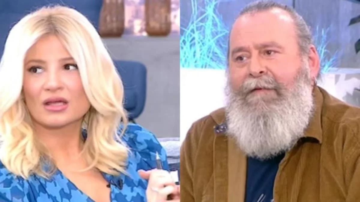 "Κάνω μια διατροφή που δεν τρώω..." - Κόκκαλο η Σκορδά με την αποκάλυψη του Κωστή Σαββιδάκη
