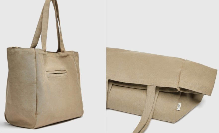 H απόλυτη Shopping Bag στην οποία μπορείς να ράψεις τα αρχικά σου