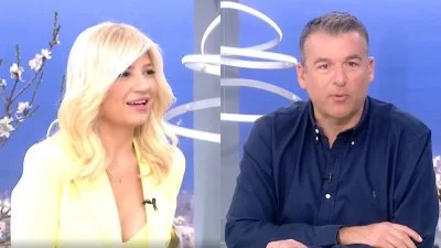 Πρωινό: Ένταση ανάμεσα σε Λιάγκα και Σκορδά - «Έχουν χάσει το μέτρο»
