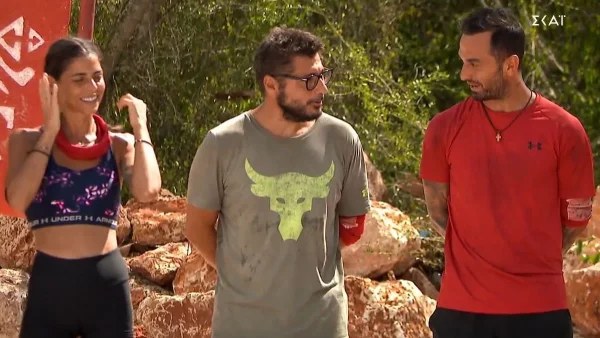 Survivor 5: Βούρκωσε ο Άρης Σοϊλέδης - Ανακοίνωσε μπροστά σε όλους τον γάμο του με την Μαρία Αντωνά