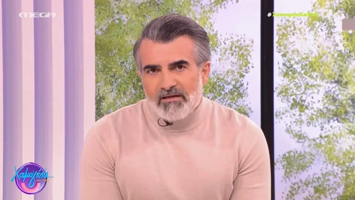Εκτός "'Χαμογέλα και πάλι" και ο Παύλος Σταματοπούλος - Τι συμβαίνει;