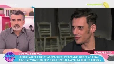 "Καταπέλτης" ο Σταύρος Σβήγκος - «Στην περίπτωση του Λιγνάδη κάποιοι πήγαν να καλύψουν πράγματα»