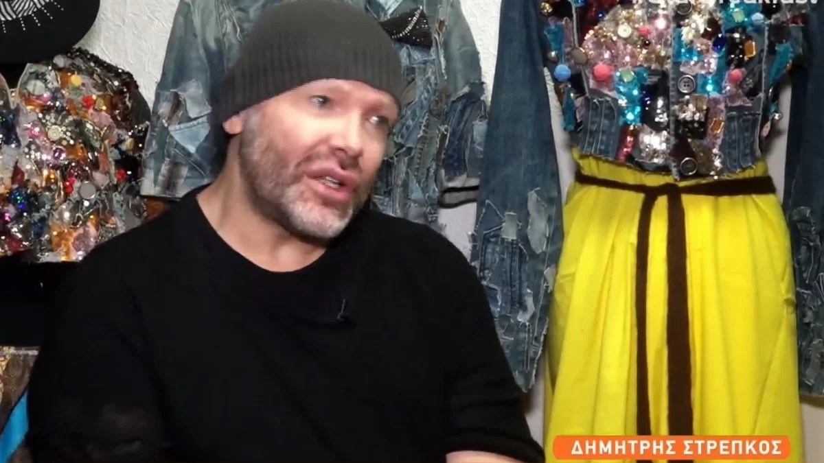 Δημήτρης Στρέπκος: «Κατακεραυνώνει» τους Influencers - «Γελάω με...»