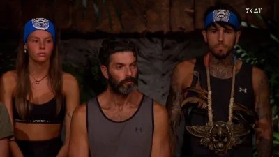 Survivor 5 - αποκλειστικό παρασκήνιο: Τσακώθηκαν μετά το συμβούλιο Σάββας και Σπύρος