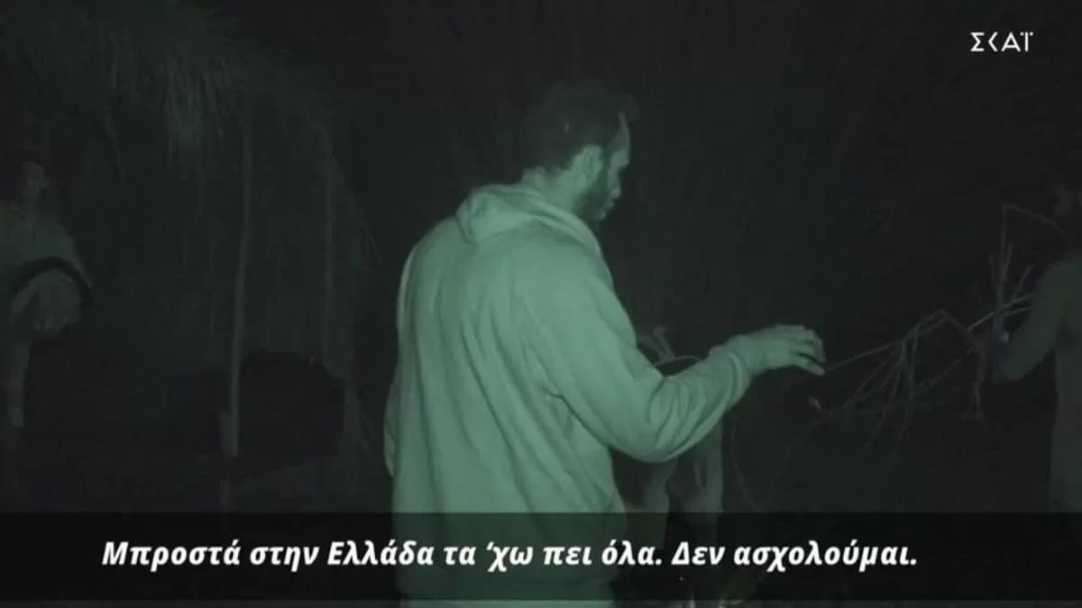 Survivor 5: Έντονος τσακωμός στην καλύβα των Μαχητών - «Θα φέρνω ό,τι γουστάρω...»