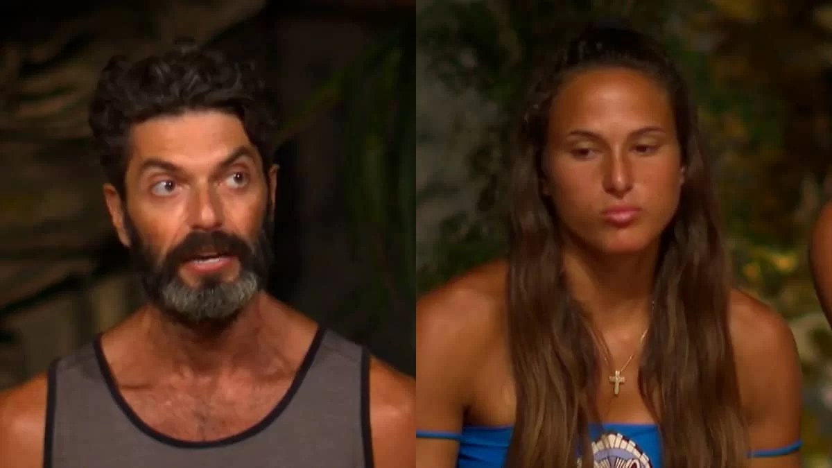 Survivor 5: "Σφαγή" στο συμβούλιο μεταξύ Σπύρου και Ασημίνας - «Πρόσεχε τα λόγια σου, δεν ανέχομαι αλητείες»