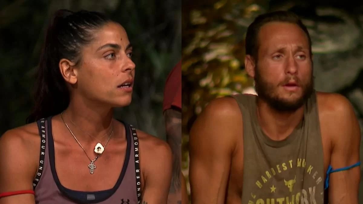 Survivor 5: «Και σε θέλω και πουλάει» - Ο Κατσαούνης "έδωσε" στεγνά την Μυριέλλα