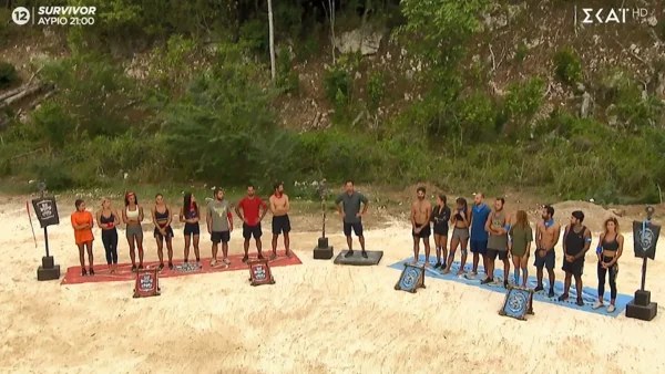 Survivor 5: Αυτή η ομάδα κέρδισε το αγώνισμα ασυλίας