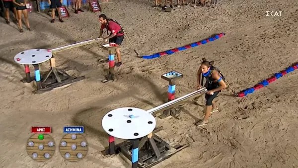 Survivor 5: Αυτή η ομάδα κέρδισε το δεύτερο αγώνισμα επάθλου