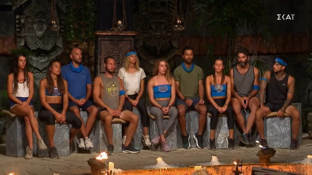 Survivor 5: Αυτοί είναι οι 2 υποψήφιοι προς αποχώρηση μαζί με τον Γιώργο Κατσαούνη