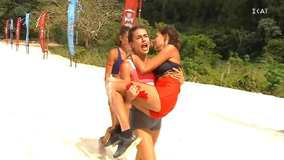 Survivor 5: Κατέρρευσαν στον στίβο μάχης Μυριέλλα και Βρισηίδα! Έτρεξαν κατευθείαν οι γιατροί