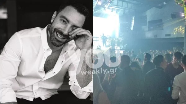 Τα «έσπασε» χωρίς τη Μπόμπα - Αποκλειστικές φωτογραφίες του Σάκη Τανιμανίδη σε γνωστό νυχτερινό κέντρο