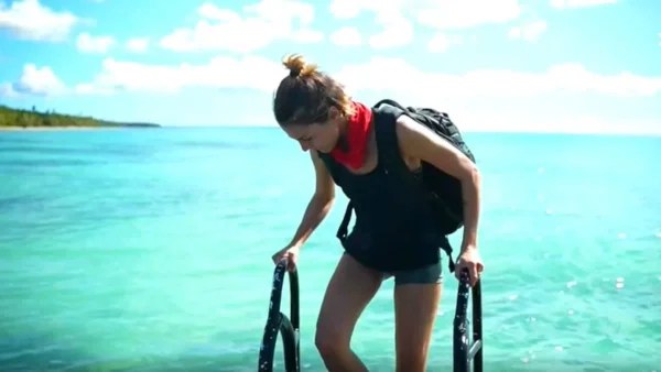 Survivor 5: Η "εισβολή" της Κάτιας Ταραμπάνκο "γκρέμισε" το Twitter