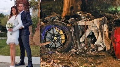 «Το μόνο που θυμάμαι έντονα ήταν...» - "Έσπασε" τη σιωπή της η σύζυγος του Μονογυιού μετά το δυστύχημα