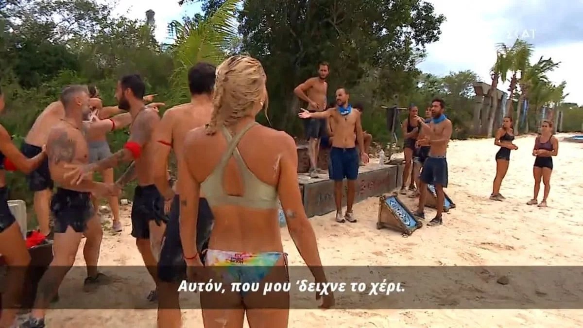 Survivor 5: ''Σφάχτηκαν'' Διάσημοι και Μαχητές κατά τη διάρκεια του αγώνα