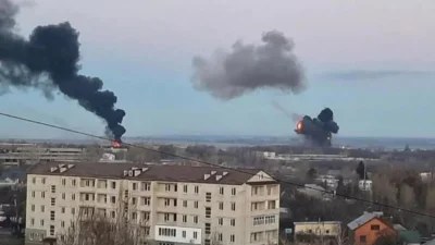 Ουκρανία: Η Ρωσία κατέλαβε αεροδρόμιο του Κιέβου - Πάνω από 200 νεκροί