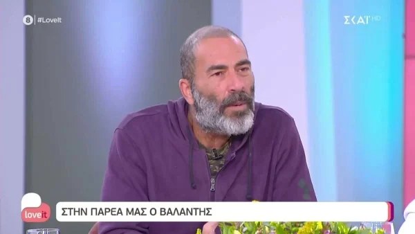 Survivor 5: Έφυγε «μισός» ο Βαλάντης - Αποκάλυψε πόσα κιλά έχασε στον Άγιο Δομίνικο