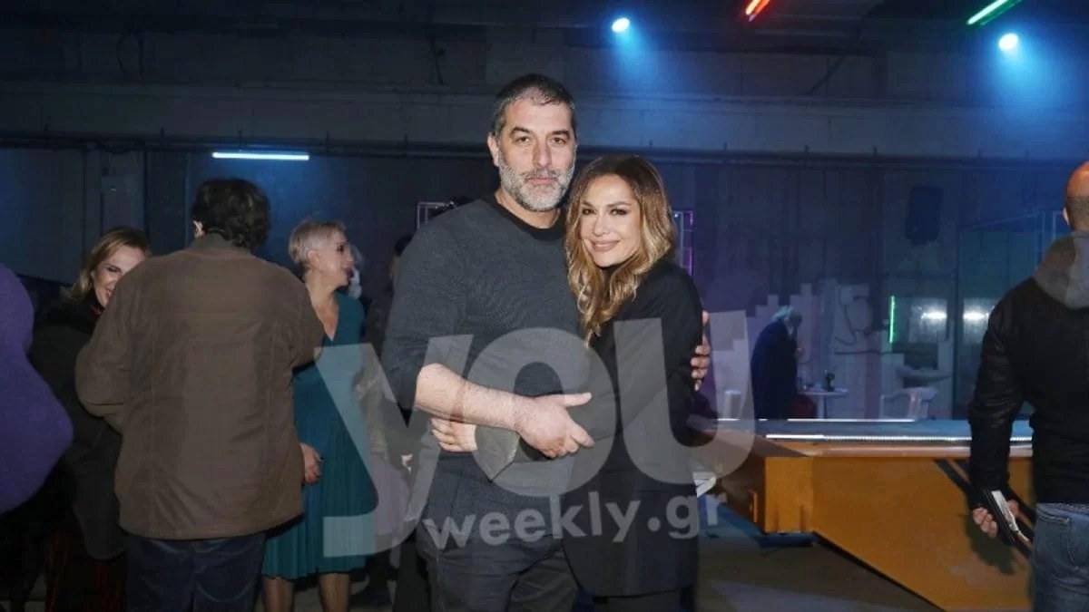 «Με καλή παρέα...» - Νέα φωτογραφία της Δέσποινας Βανδή με τον Βασίλη Μπισμπίκη στο Instagram