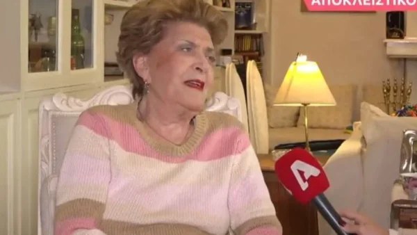 Βάσια Τριφύλλη: « Δεν το θεωρώ δικάσιμο το σηκώσω το χέρι μου και να σου αστράψω ένα χαστούκι...»