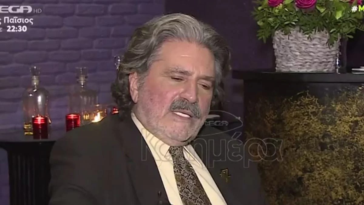 Με δάκρυα στα μάτια ο Γιώργος Χριστοδούλου στο Mega Καλημερα - Μίλησε για την απώλεια που τον τσάκισε