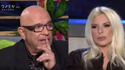 Ανοιχτά: "Έσπασε" μπροστά στην Αννίτα Πάνια ο Γιάννης Ζουγανέλης - "Λυτρώθηκα όταν έφυγε..."