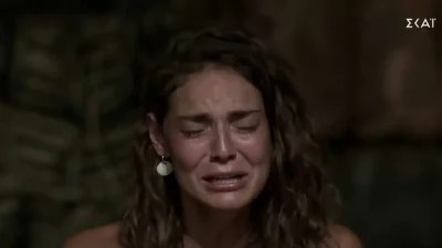Survivor 5: Σπάραξε στο κλάμα όλο το βράδυ η Βρισηίδα