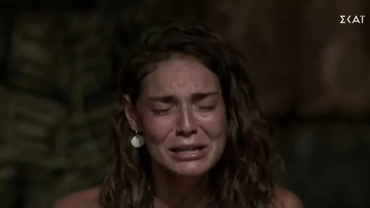 Survivor 5: Σπάραξε στο κλάμα όλο το βράδυ η Βρισηίδα