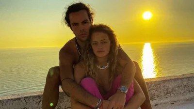 Σούσουρο στο διαδίκτυο με τη νέα φωτογραφία του Άγγελου Λάτσιου με την Γαία Μερκούρη