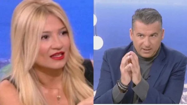«Είσαι σε άλλη εκπομπή εσύ;» - Στα μαχαίρια ξανά ο Γιώργος Λιάγκας και η Φαίη Σκορδά