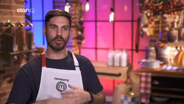MasterChef 6: Ο Πάνος «πρόδωσε» τη σχέση του - «Θα πάρω το πρόσωπο και...»