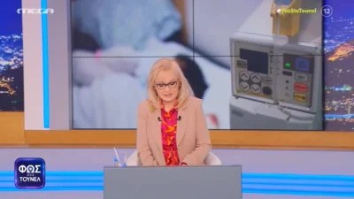 «Έχουμε κυριολεκτικά παγώσει...» - Ψυχολογικά ράκος η Αγγελική Νικολούλη στο MEGA