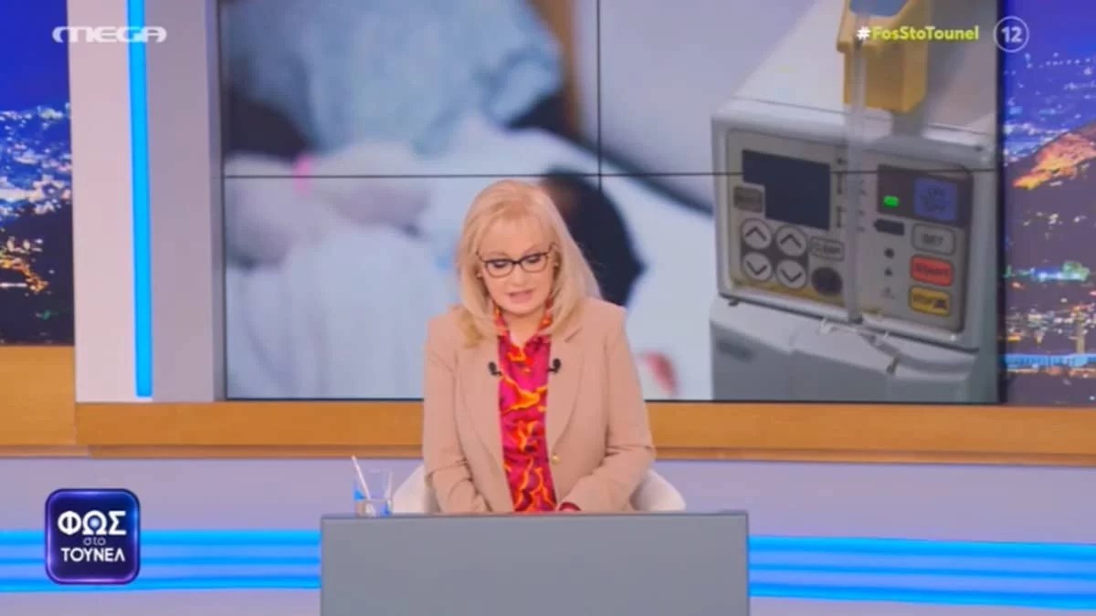 «Έχουμε κυριολεκτικά παγώσει...» - Ψυχολογικά ράκος η Αγγελική Νικολούλη στο MEGA