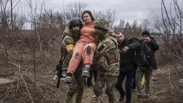 Πόλεμος Ουκρανία: Ο τελευταίος απολογισμός των προσφύγων που πέρασαν τα σύνορα