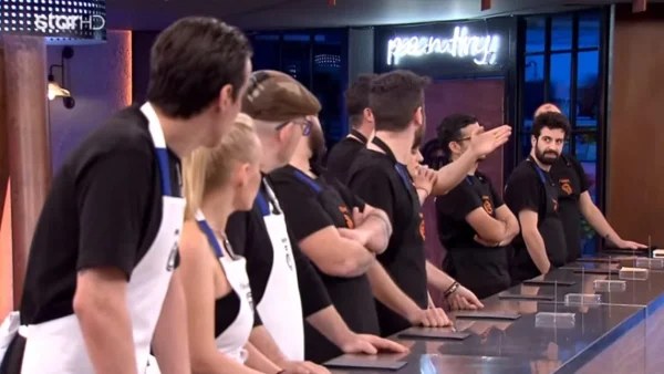MasterChef 6: Έξαλλος ο Γιάννος Σδούγκας - «Δεν θέλω παράσιτα πλάι μου...»