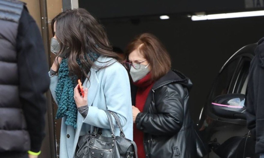 Η Κατερίνα Γερονικού βόλτα με τη μαμά της