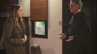 Γη της Ελιάς: Μέγα Spoiler - Στα μαχαίρια Ισίδωρος και Μυρτάλη για την περιουσία